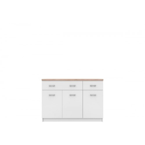 Kumode TOPMIX 3D2S, balts Kumode TOPMIX 3D2S, balts